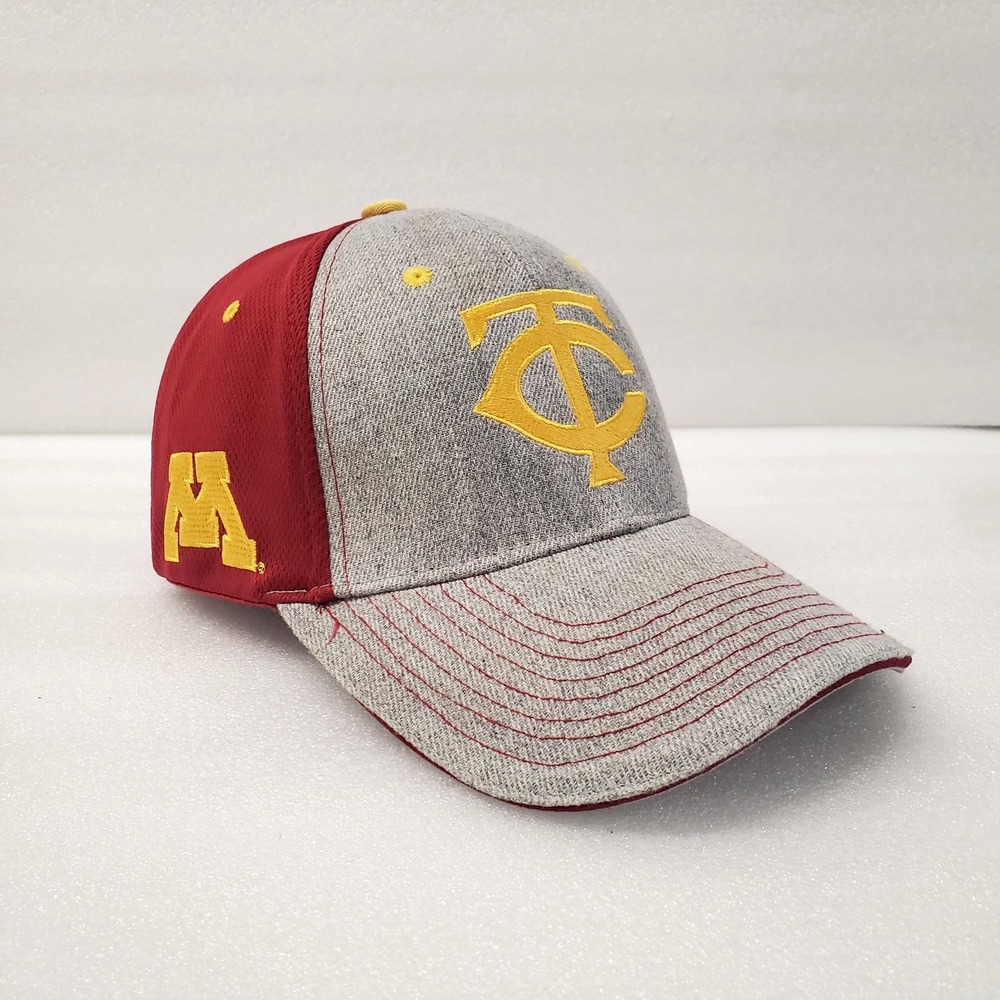 Minnesota Twins University of Minnesota Golden Gophers Snapback Hat Cap SGA MLB